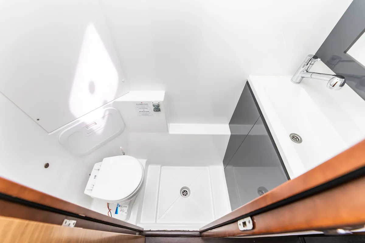 Dream Star, a Fountaine Pajot MY 37 catamaran at Primošten, Croatia