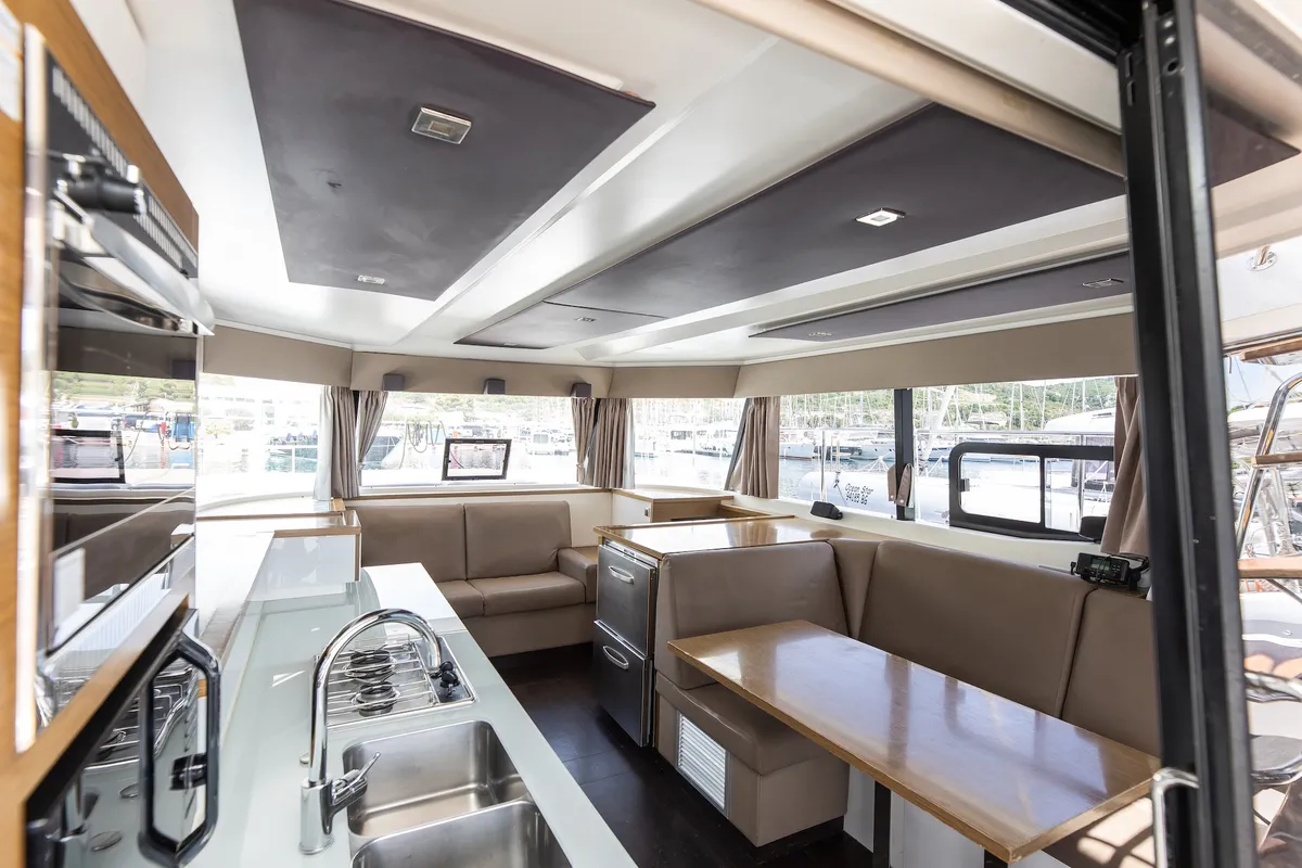 Dream Star, a Fountaine Pajot MY 37 catamaran at Primošten, Croatia