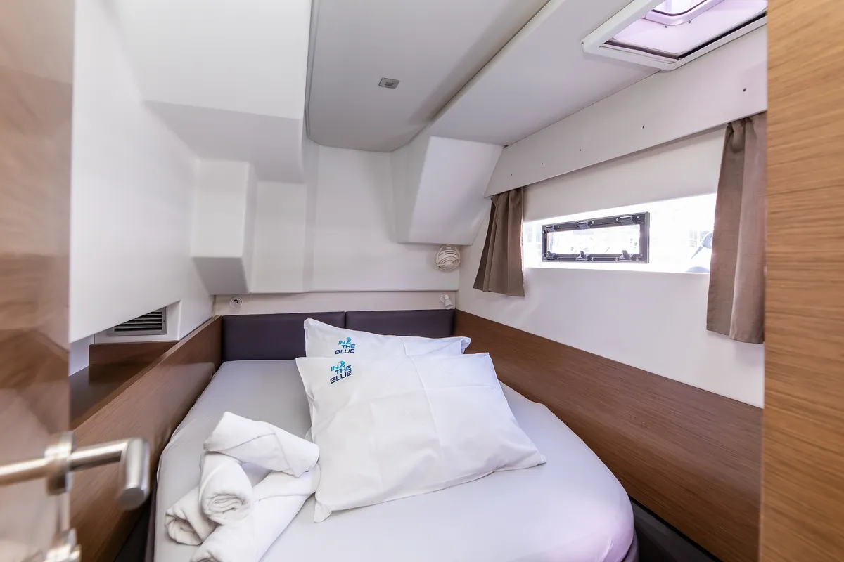 Dream Star, a Fountaine Pajot MY 37 catamaran at Primošten, Croatia