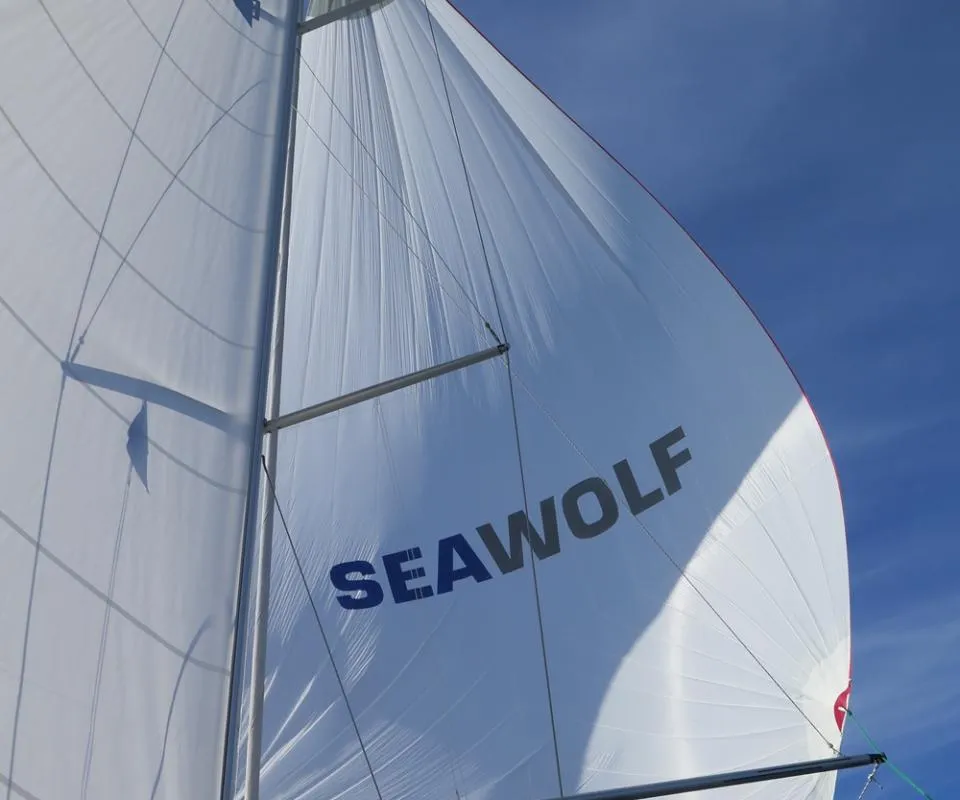 Seawolf , a Bavaria Cruiser 46 sailboat at Općina Vrsar, Croatia