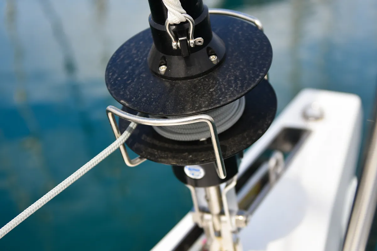 Eylin, a Beneteau Oceanis 40.1 sailboat at Zadar, Croatia