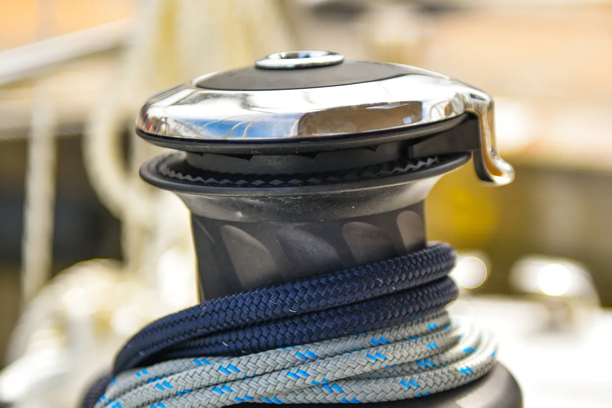 Eylin, a Beneteau Oceanis 40.1 sailboat at Zadar, Croatia