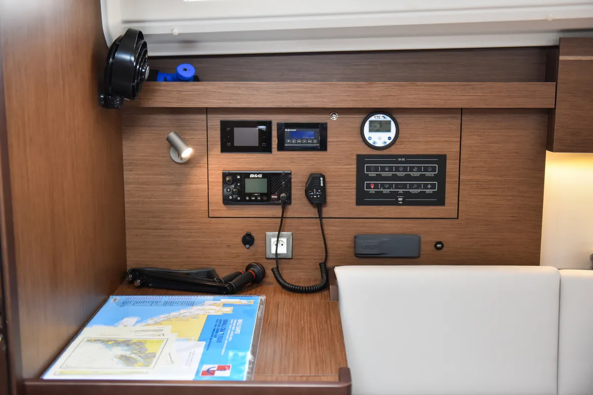 Eylin, a Beneteau Oceanis 40.1 sailboat at Zadar, Croatia