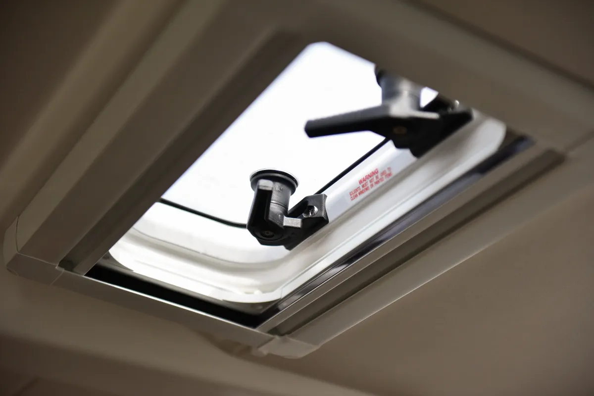 Cockpit of Eylin, a Beneteau Oceanis 40.1 sailboat at Zadar, Croatia