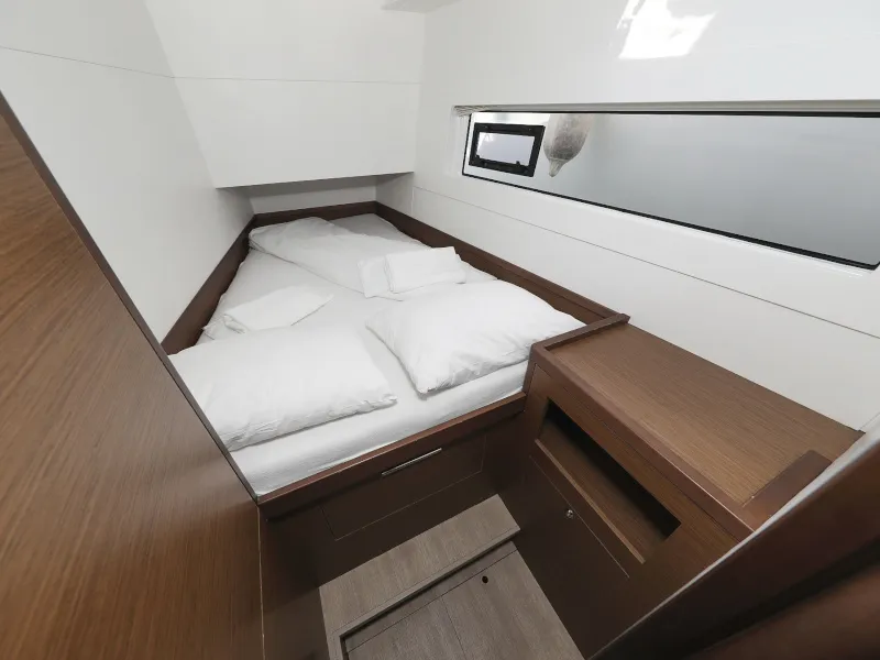Cabin on Mari, a Lagoon 40 catamaran at Općina Sukošan, Croatia