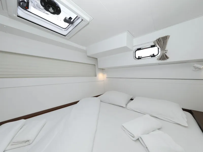 Cabin on Mari, a Lagoon 40 catamaran at Općina Sukošan, Croatia