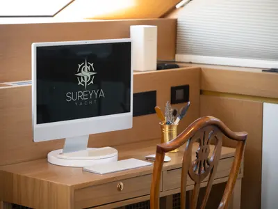 Sureyya, a Motor sailer sailboat at Bodrum, Turkey