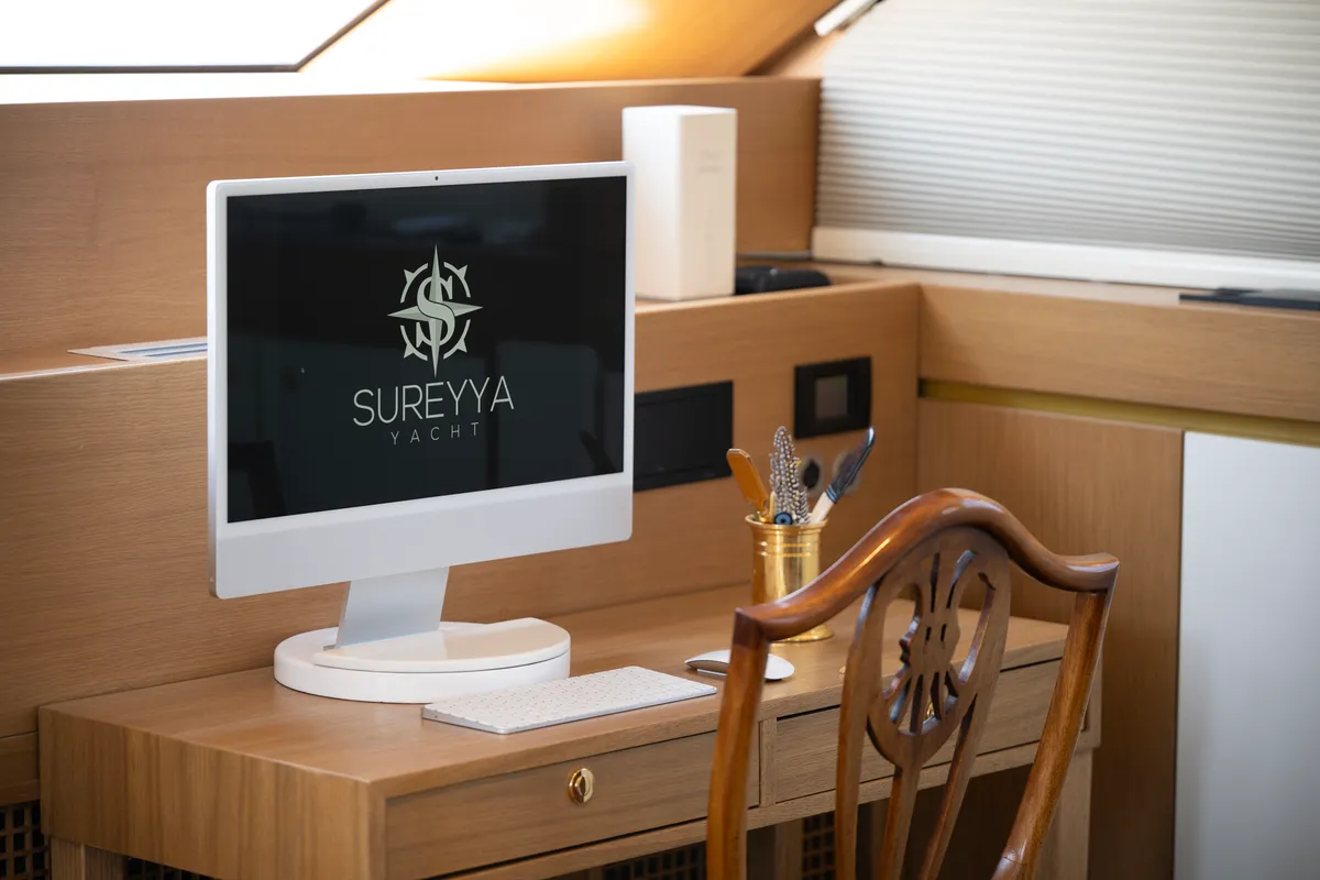 Sureyya, a Motor sailer sailboat at Bodrum, Turkey