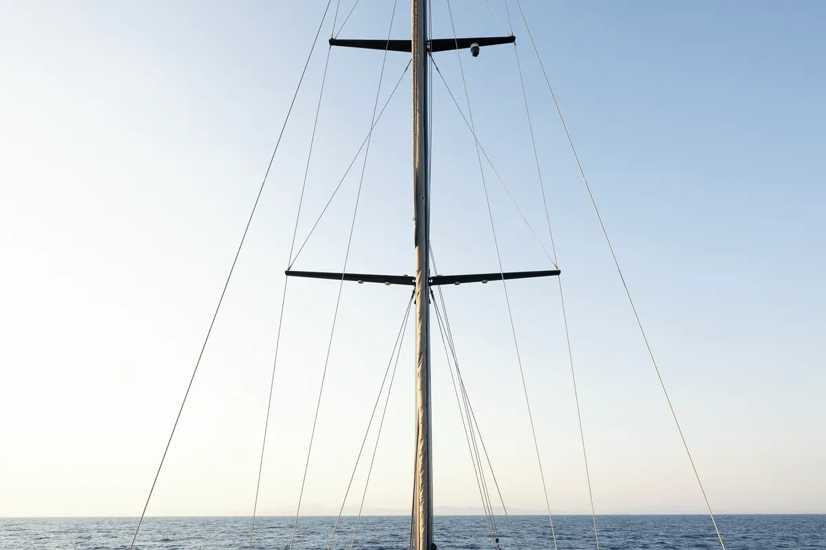 Sureyya, a Motor sailer sailboat at Bodrum, Turkey