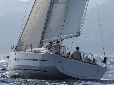 Fun Planet, a Dufour 460 GL sailboat at Marsala, Italy