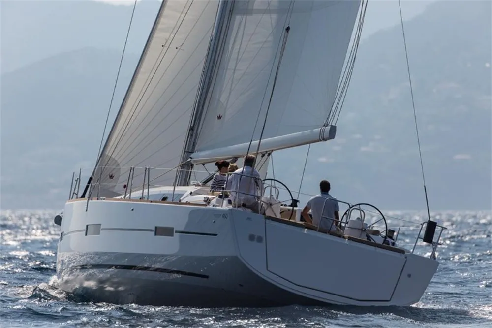 Fun Planet, a Dufour 460 GL sailboat at Marsala, Italy