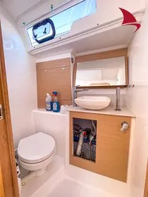 Head on Blue Note, a Dufour 390 GL sailboat at Plan-d'Aups-Sainte-Baume, France