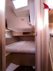 Cabin on Blue Note, a Dufour 390 GL sailboat at Plan-d'Aups-Sainte-Baume, France