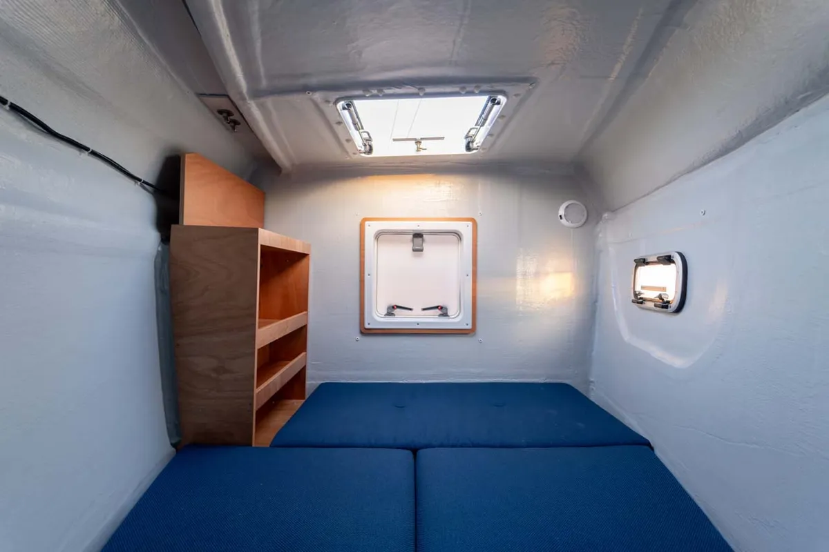 Cabin on Sail la vie, a Lagoon 43 catamaran at Grad Šibenik, Croatia