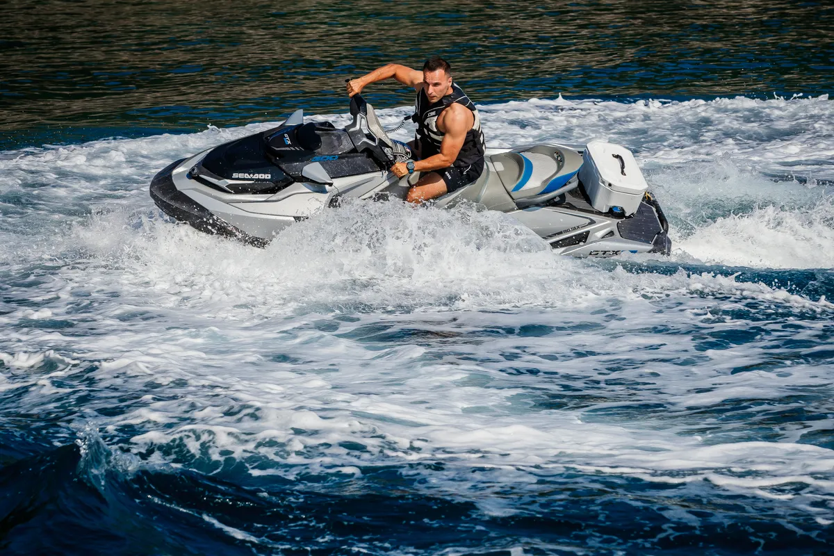 The Best Way, a Sunseeker Yacht 86 motor yacht at Dubrovnik, Croatia