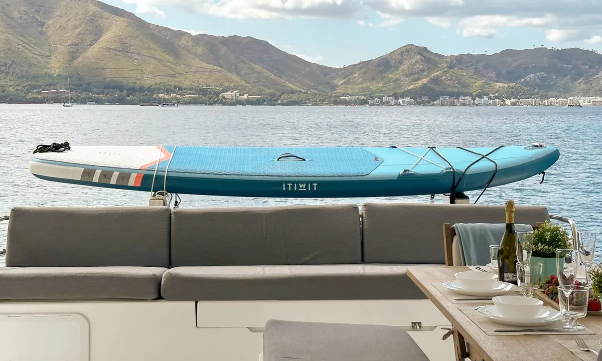 Smart Way, a Fountaine Pajot Tanna 47 catamaran at Marmaris, Turkey