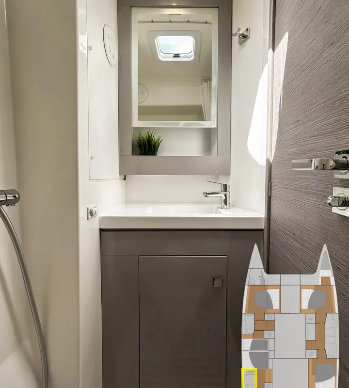 Head on Smart Way, a Fountaine Pajot Tanna 47 catamaran at Marmaris, Turkey