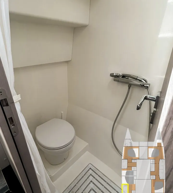 Head on Smart Way, a Fountaine Pajot Tanna 47 catamaran at Marmaris, Turkey