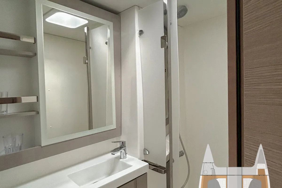 Head on Smart Way, a Fountaine Pajot Tanna 47 catamaran at Marmaris, Turkey
