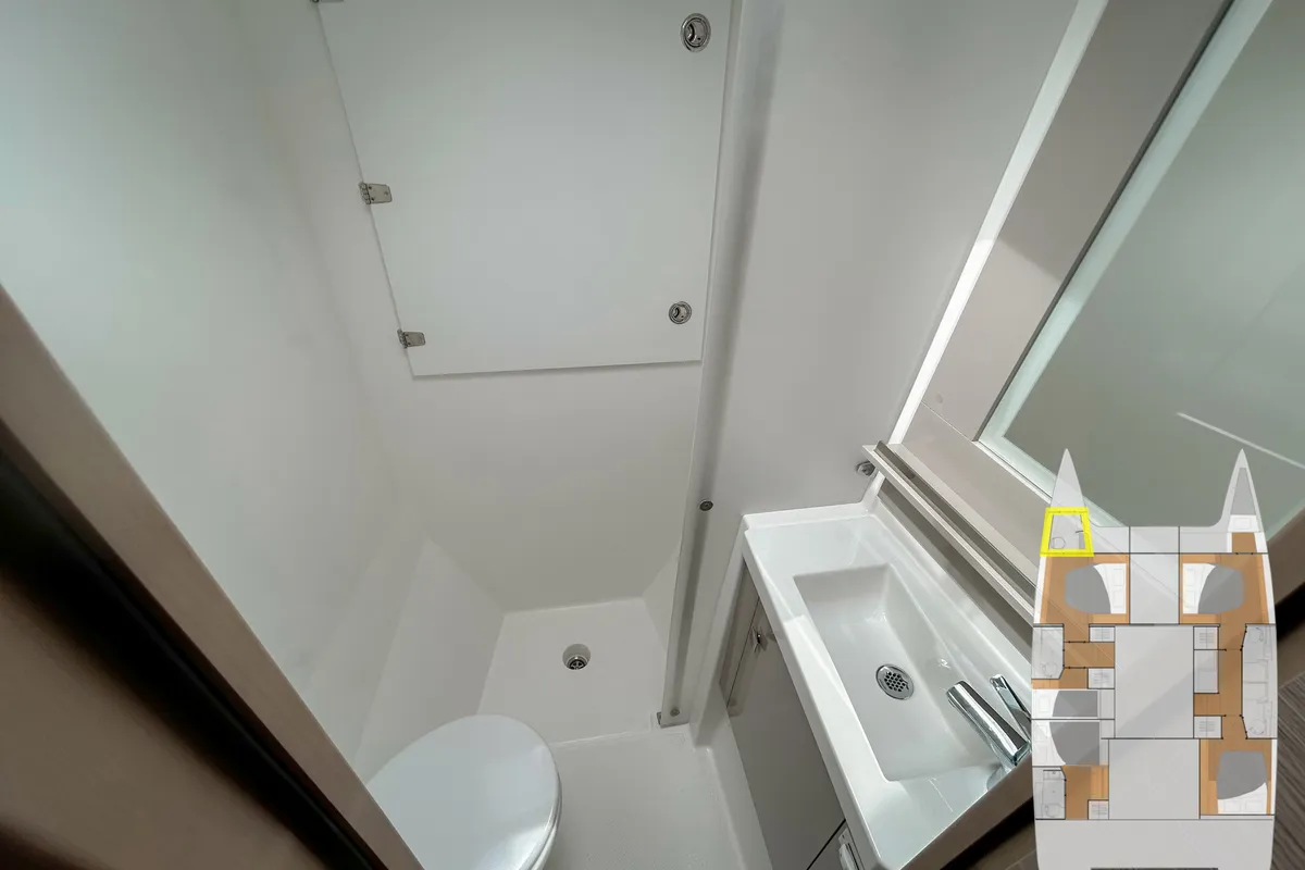 Head on Smart Way, a Fountaine Pajot Tanna 47 catamaran at Marmaris, Turkey