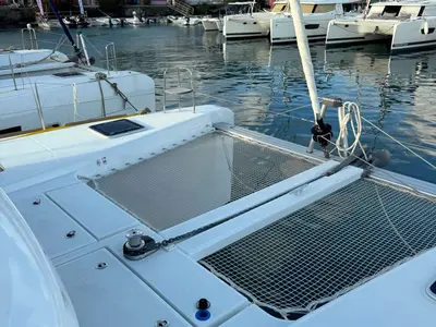 TI BO III, a Lagoon 40 catamaran at Alameda, United States