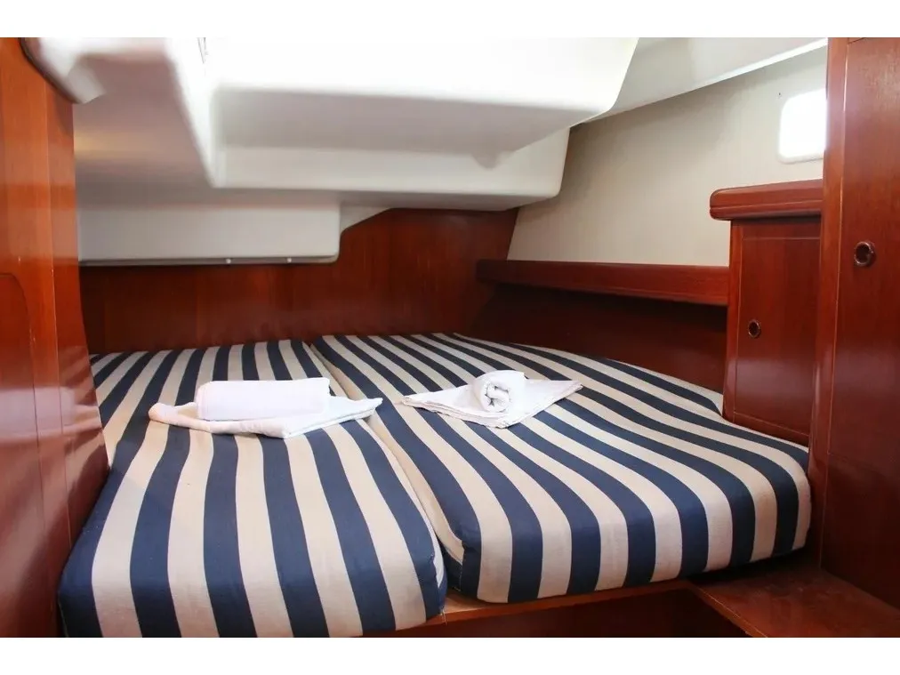 Pigasos, a Beneteau Oceanis 473 sailboat at Municipal Unit of Lefkada, Greece