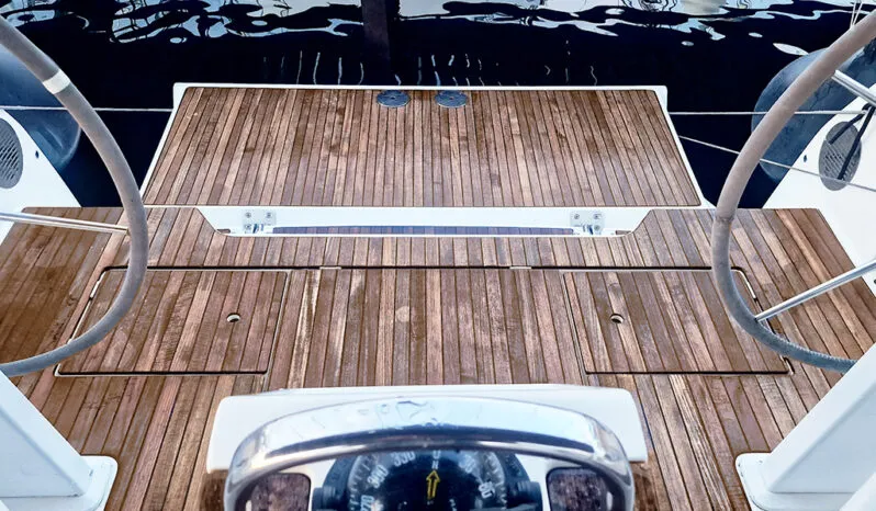 Diana, a Bavaria Cruiser 46 sailboat at Punat, Croatia