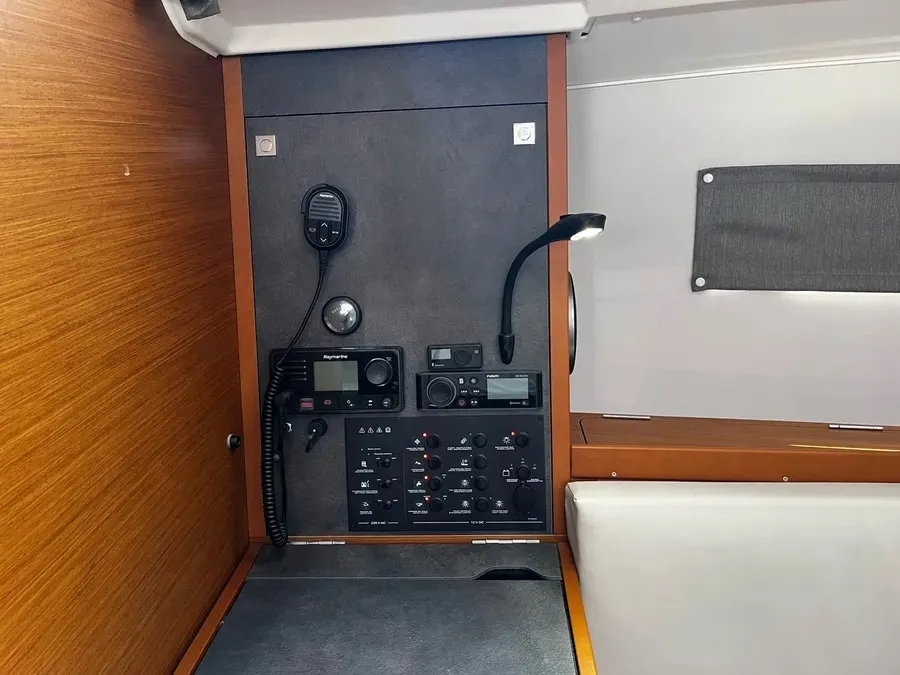 Reina De Oros, a Jeanneau Sun Odyssey 349 sailboat at Grad Pula, Croatia