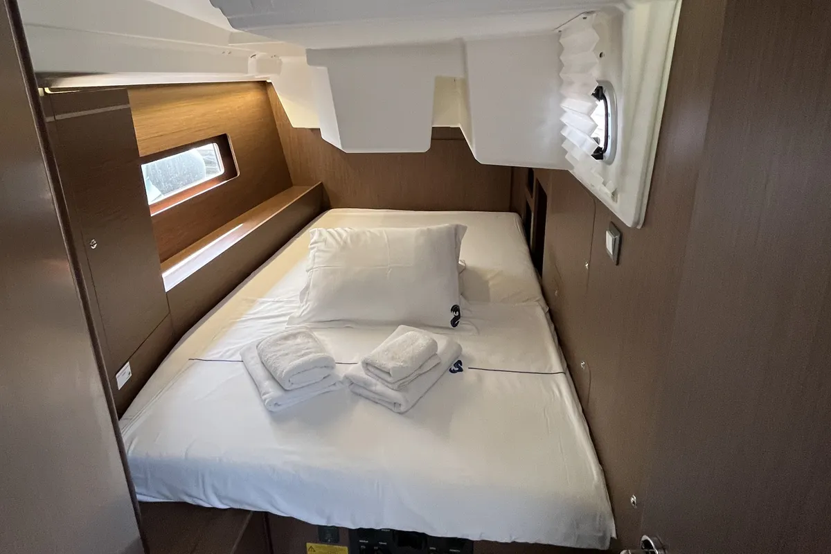 SALTY DUCK, a Beneteau Oceanis 46.1 sailboat at Marmaris, Turkey