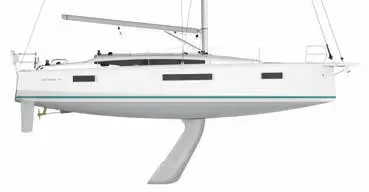 Nantes, a Jeanneau Sun Odyssey 440 sailboat at Capo d'Orlando, Italy