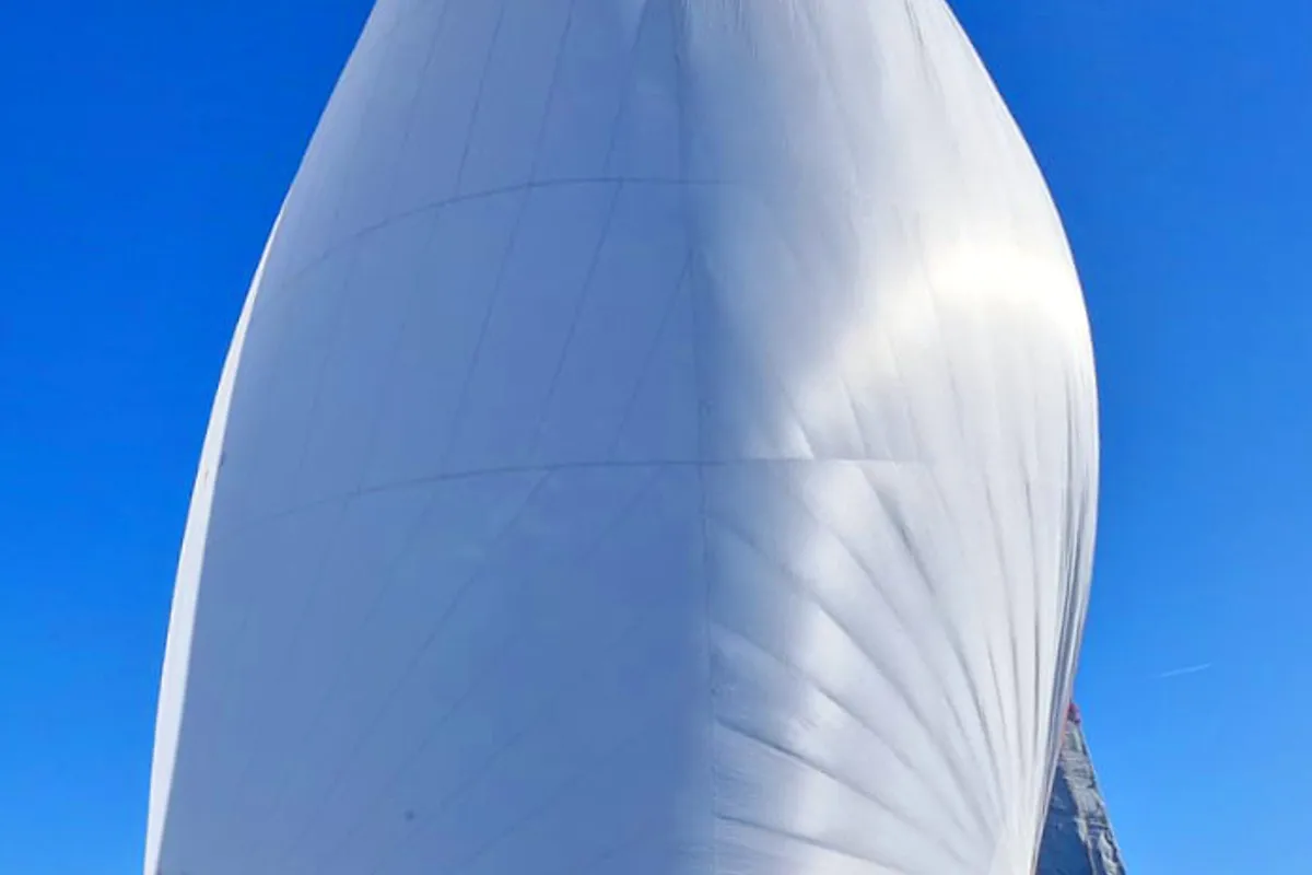 Forest Gump, a Dehler 38 sailboat at Punat, Croatia