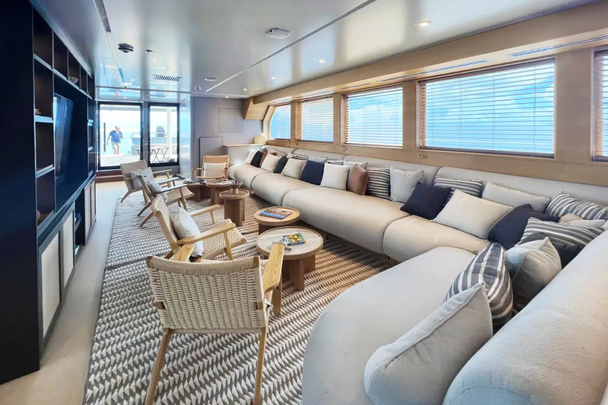 Beneteau Galapagos Yacht, a motor yacht at Parroquia Puerto Baquerizo Moreno, Ecuador