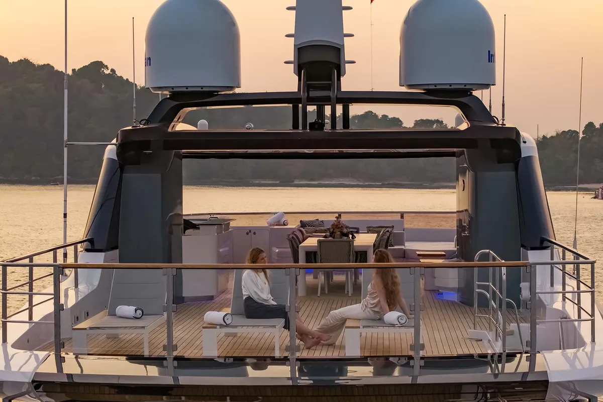 Song of Songs, a Motoryacht motor yacht at Pa Khlok, Thailand