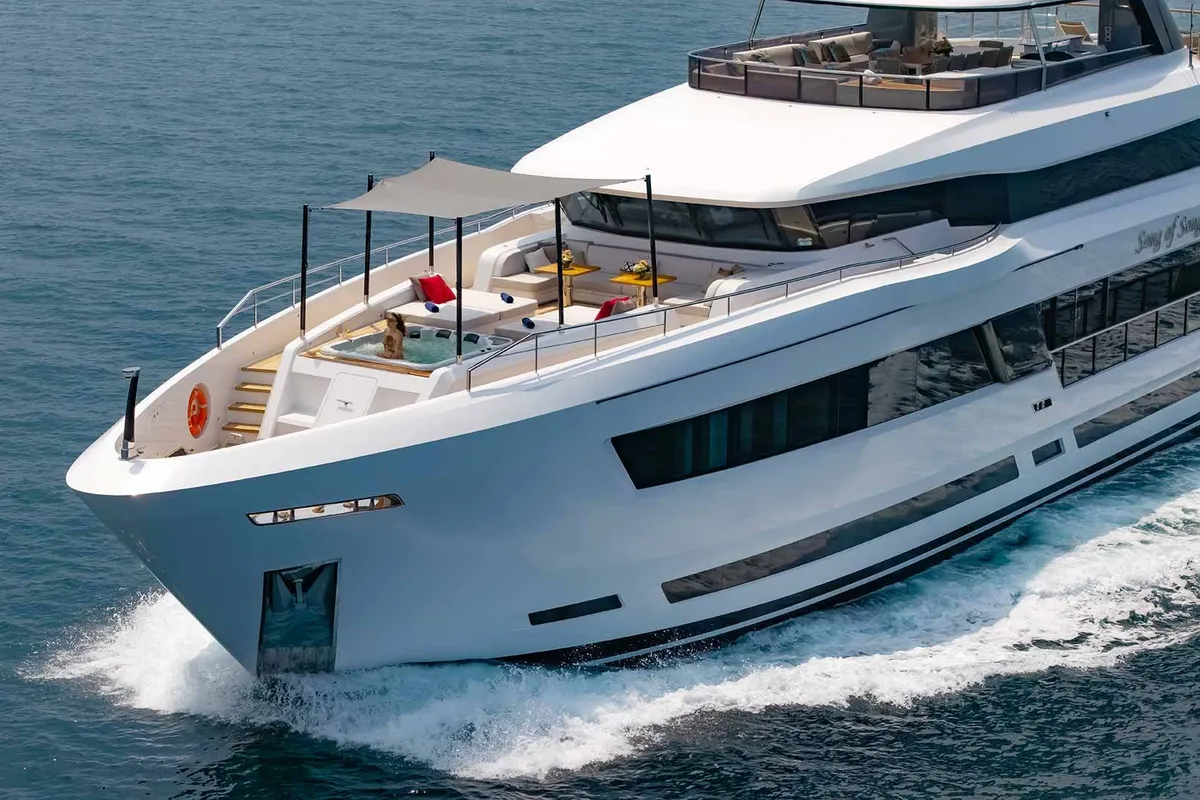 Song of Songs, a Motoryacht motor yacht at Pa Khlok, Thailand
