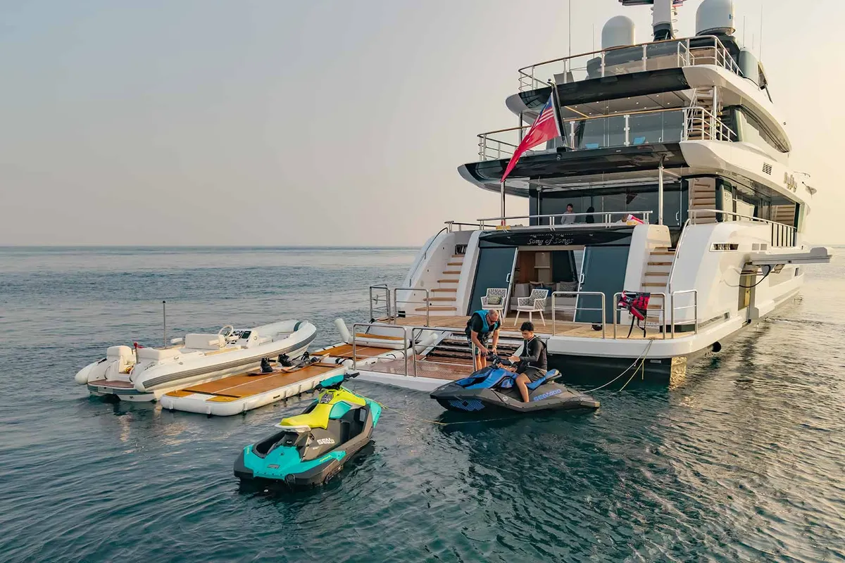 Song of Songs, a Motoryacht motor yacht at Pa Khlok, Thailand