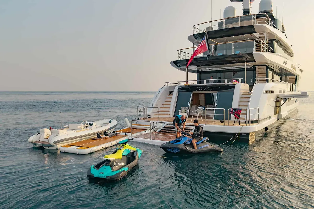 Song of Songs, a Motoryacht motor yacht at Pa Khlok, Thailand