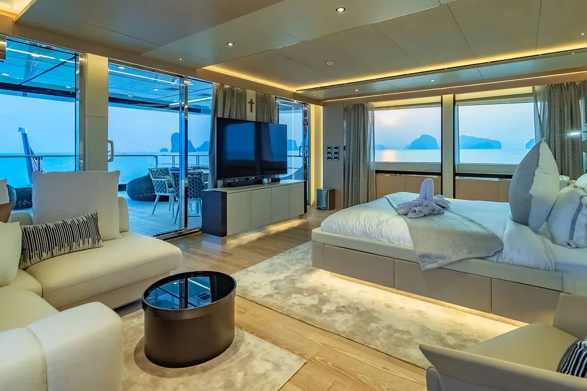 Song of Songs, a Motoryacht motor yacht at Pa Khlok, Thailand