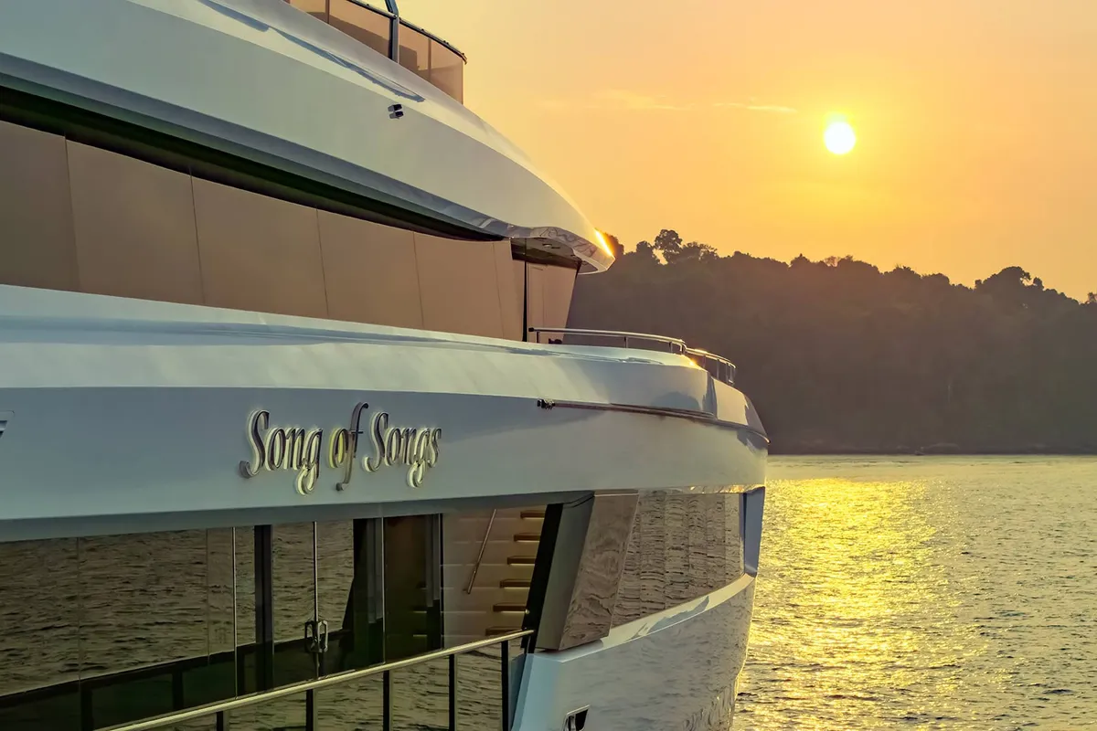 Song of Songs, a Motoryacht motor yacht at Pa Khlok, Thailand