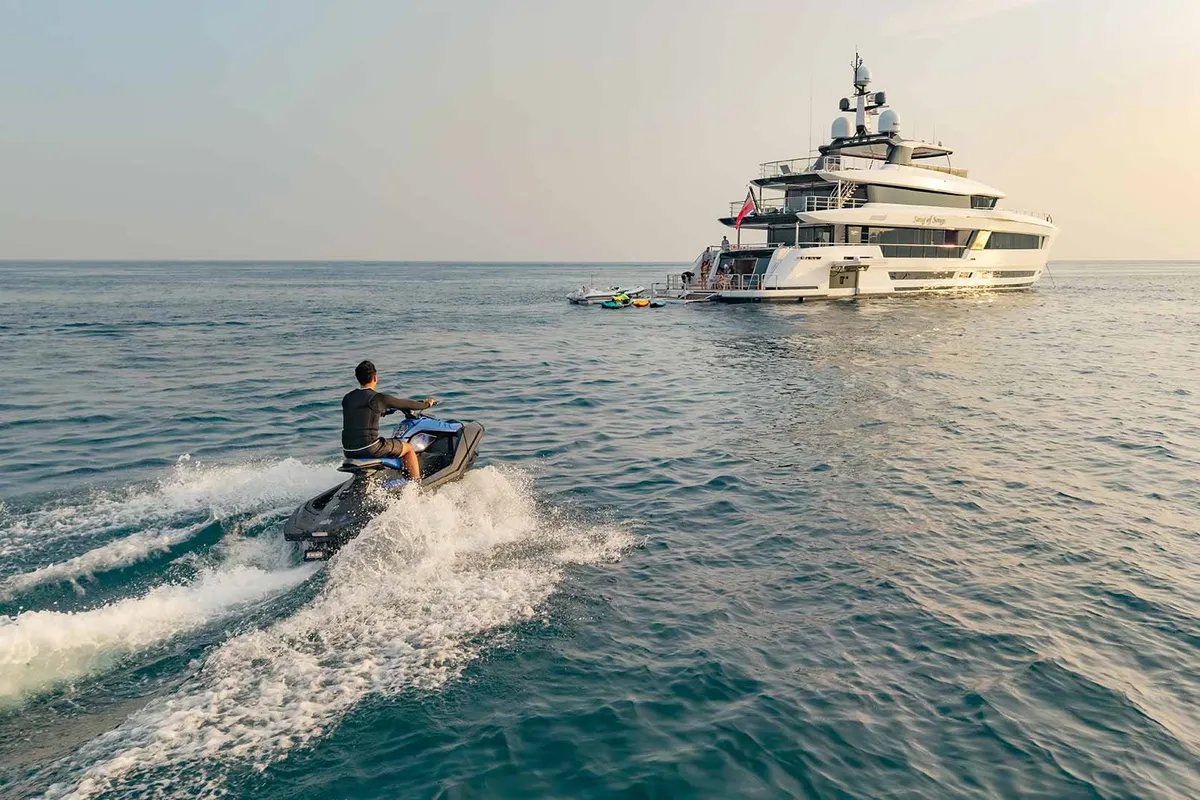 Song of Songs, a Motoryacht motor yacht at Pa Khlok, Thailand