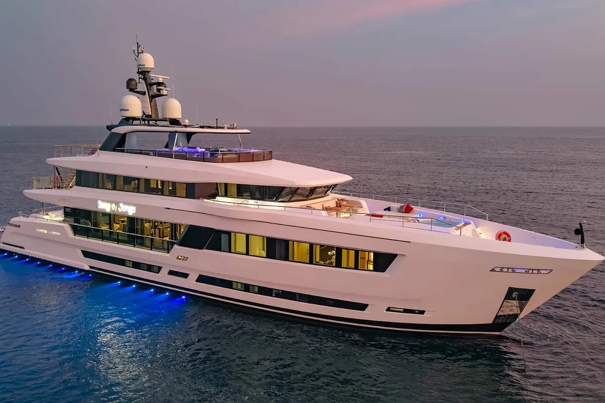 Song of Songs, a Motoryacht motor yacht at Pa Khlok, Thailand
