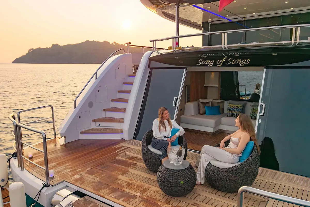 Song of Songs, a Motoryacht motor yacht at Pa Khlok, Thailand