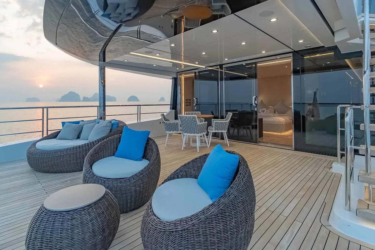 Song of Songs, a Motoryacht motor yacht at Pa Khlok, Thailand