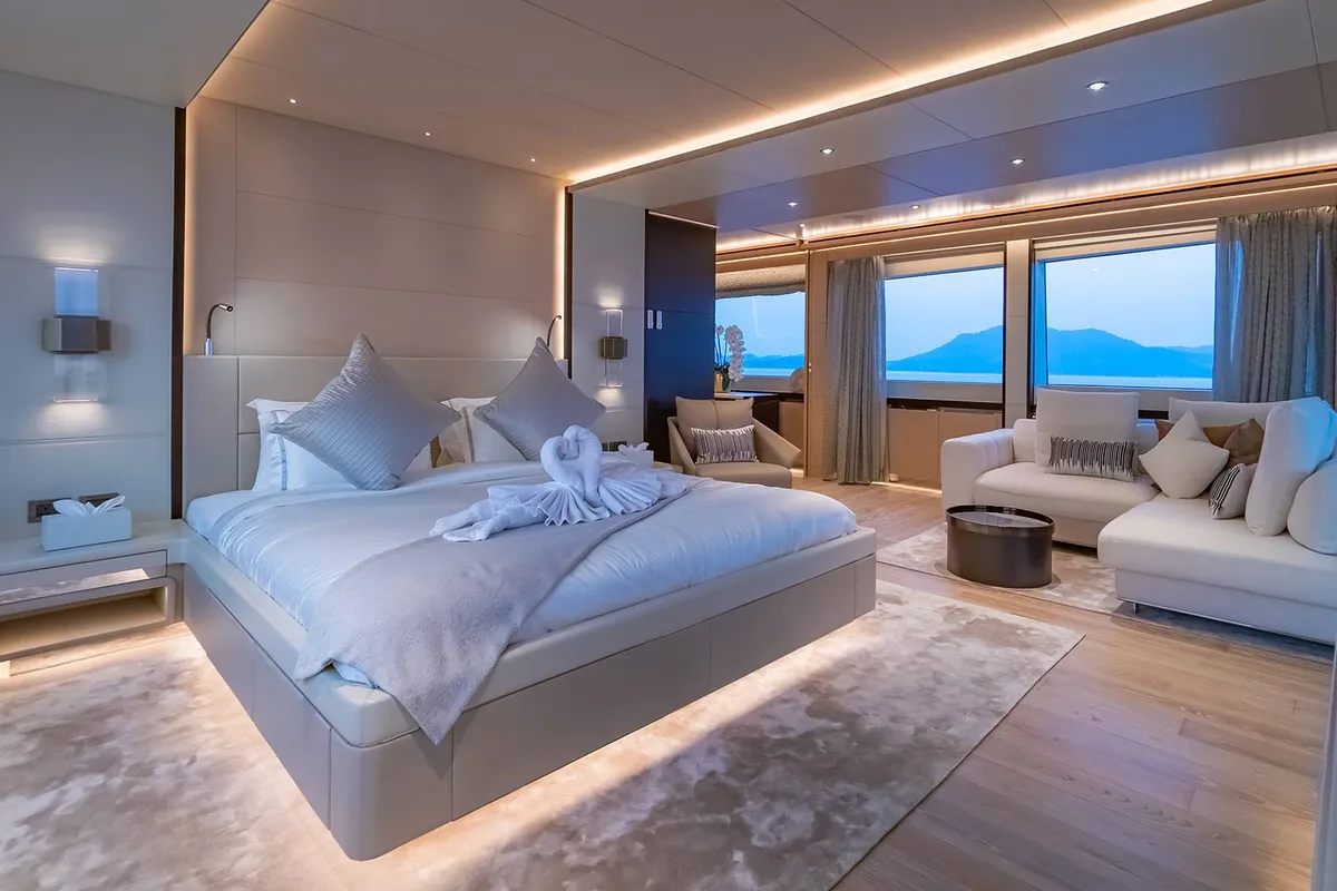 Song of Songs, a Motoryacht motor yacht at Pa Khlok, Thailand