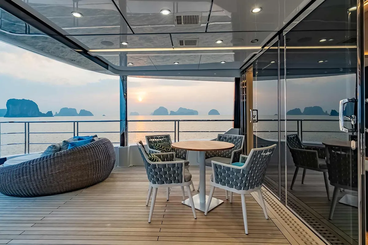 Song of Songs, a Motoryacht motor yacht at Pa Khlok, Thailand