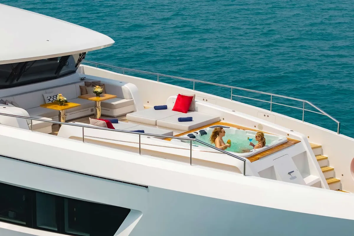 Song of Songs, a Motoryacht motor yacht at Pa Khlok, Thailand