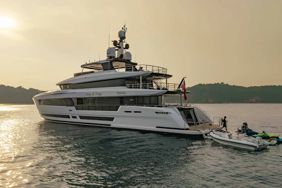 Song of Songs, a Motoryacht motor yacht at Pa Khlok, Thailand