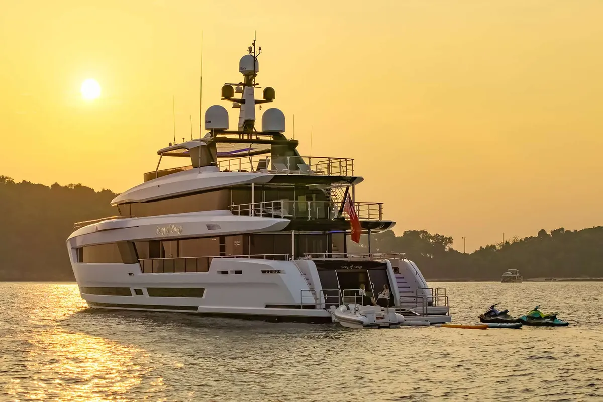 Song of Songs, a Motoryacht motor yacht at Pa Khlok, Thailand
