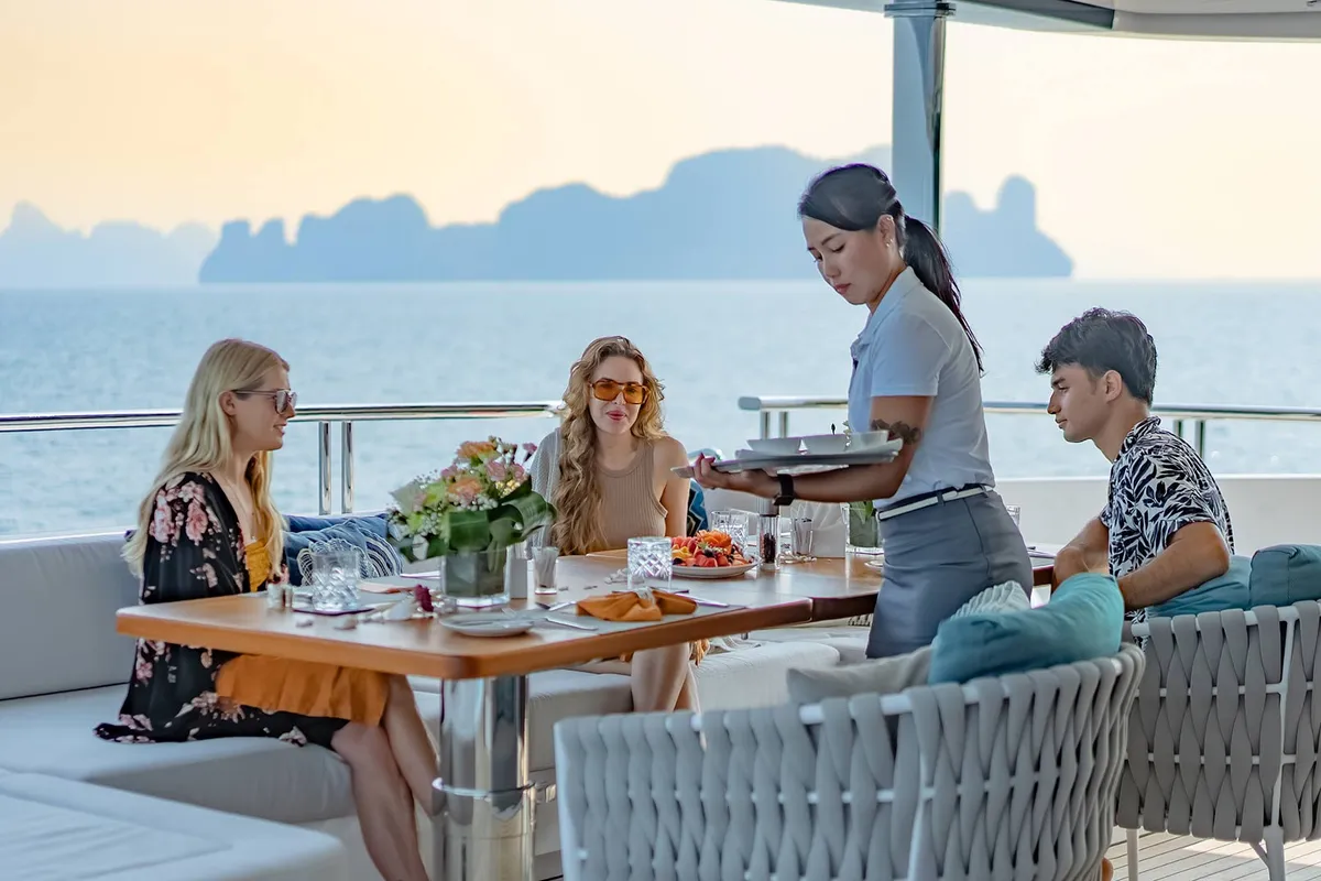 Song of Songs, a Motoryacht motor yacht at Pa Khlok, Thailand