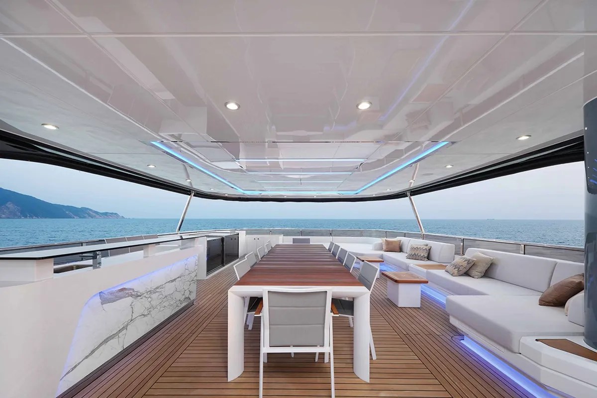 Song of Songs, a Motoryacht motor yacht at Pa Khlok, Thailand