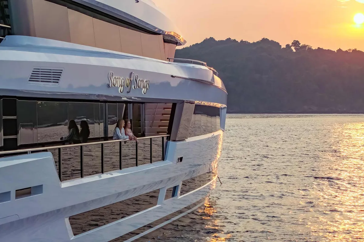 Song of Songs, a Motoryacht motor yacht at Pa Khlok, Thailand